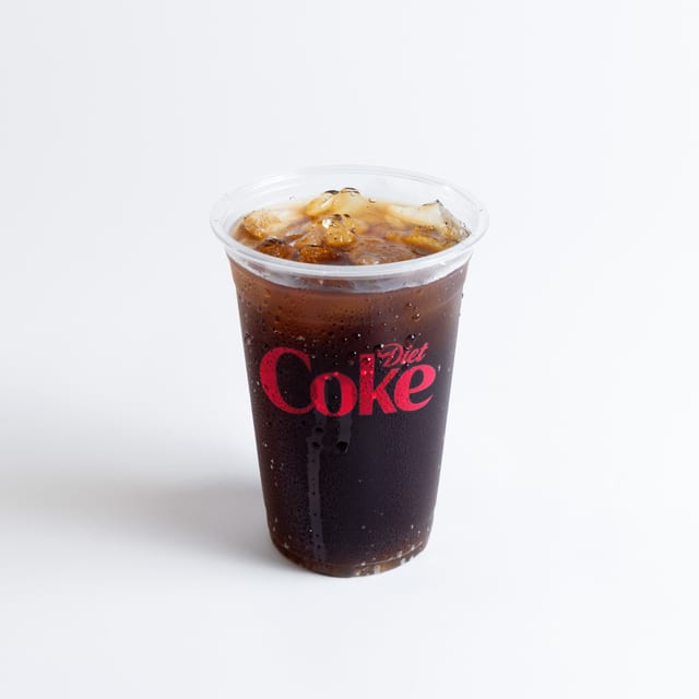 Diet Coke 12 Oz Can.