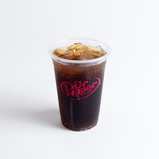 Dr. Pepper 12 Oz Can.
