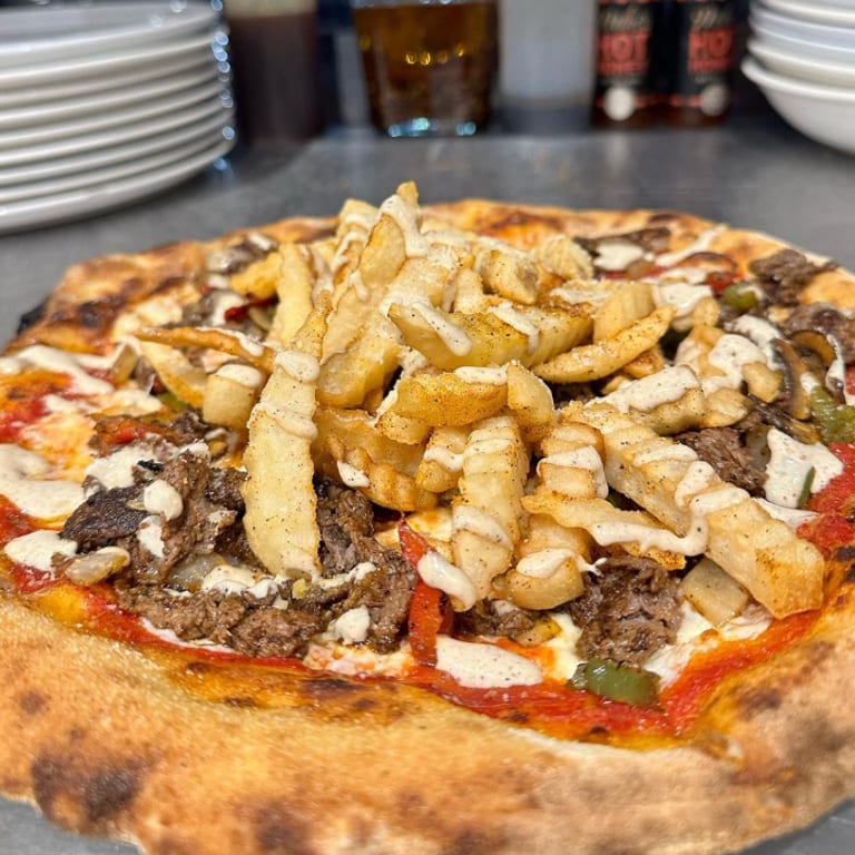 Delicious Cheese Pizza and More