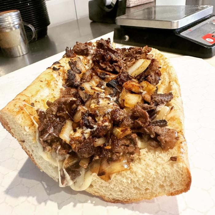 Original Philly Cheesesteak.