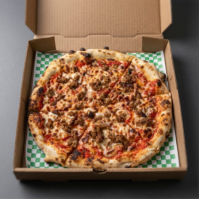 Create Your Own Pizza Classic Cheese.
