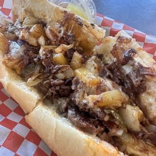 Spicy Pineapple BBQ Hilly Cheesesteak