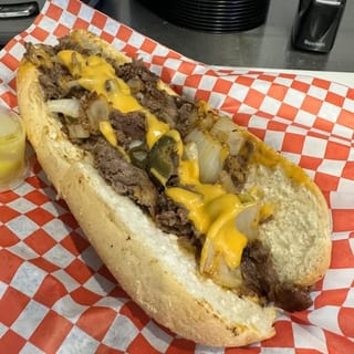 Spicy Hilly Cheesesteak