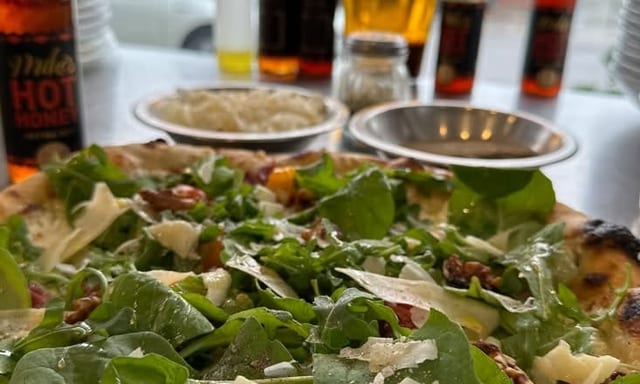 Bankers Hill Pizza.