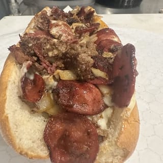 Meaty Hilly Cheesesteak