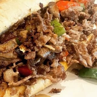 Loaded Hilly Cheesesteak