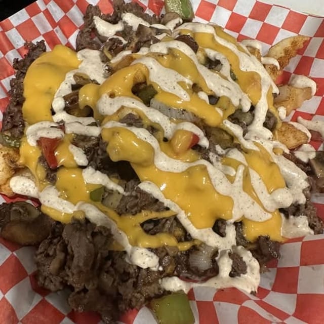 Loaded Steak Fries.