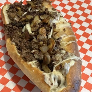Mushroom Hilly Cheesesteak