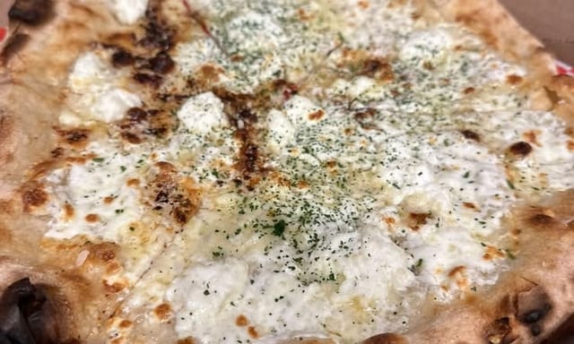The Boulevard Pizza.